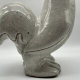 Glazed terracotta rooster