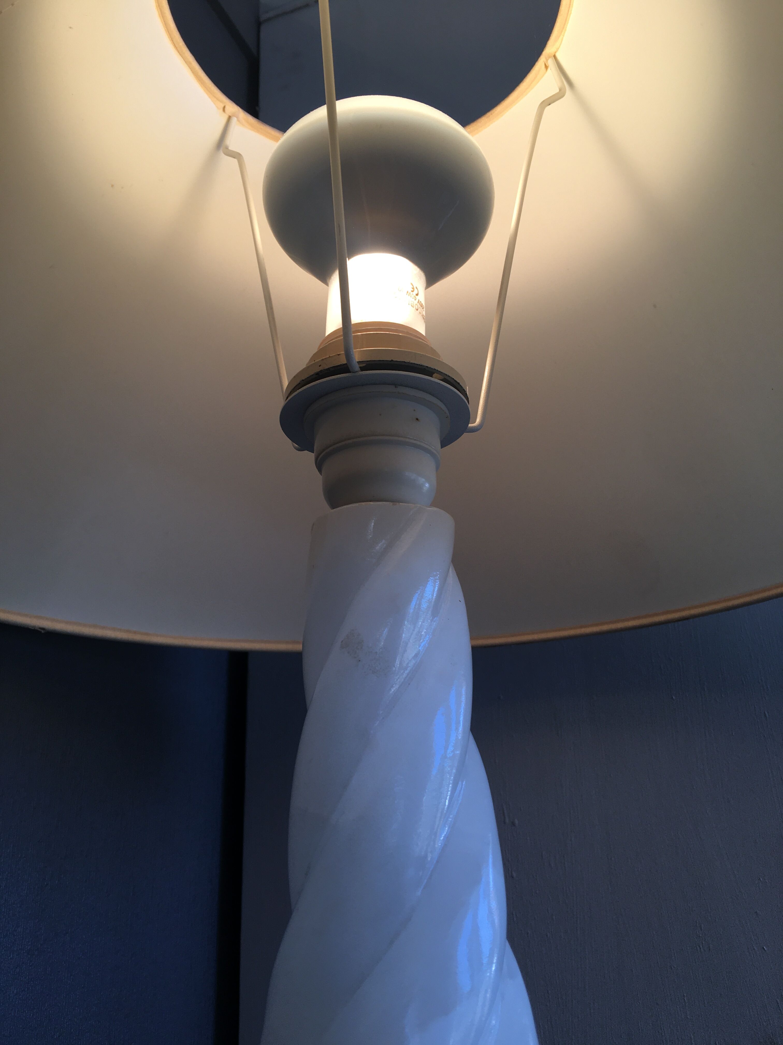 Lamp to be installed in Alabaster