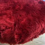 Pelfran chair in red moumoute