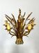 Wheat ear lustre attributed to Maison Jansen.