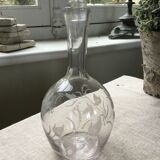 Small old decanter
