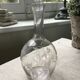 Small old decanter