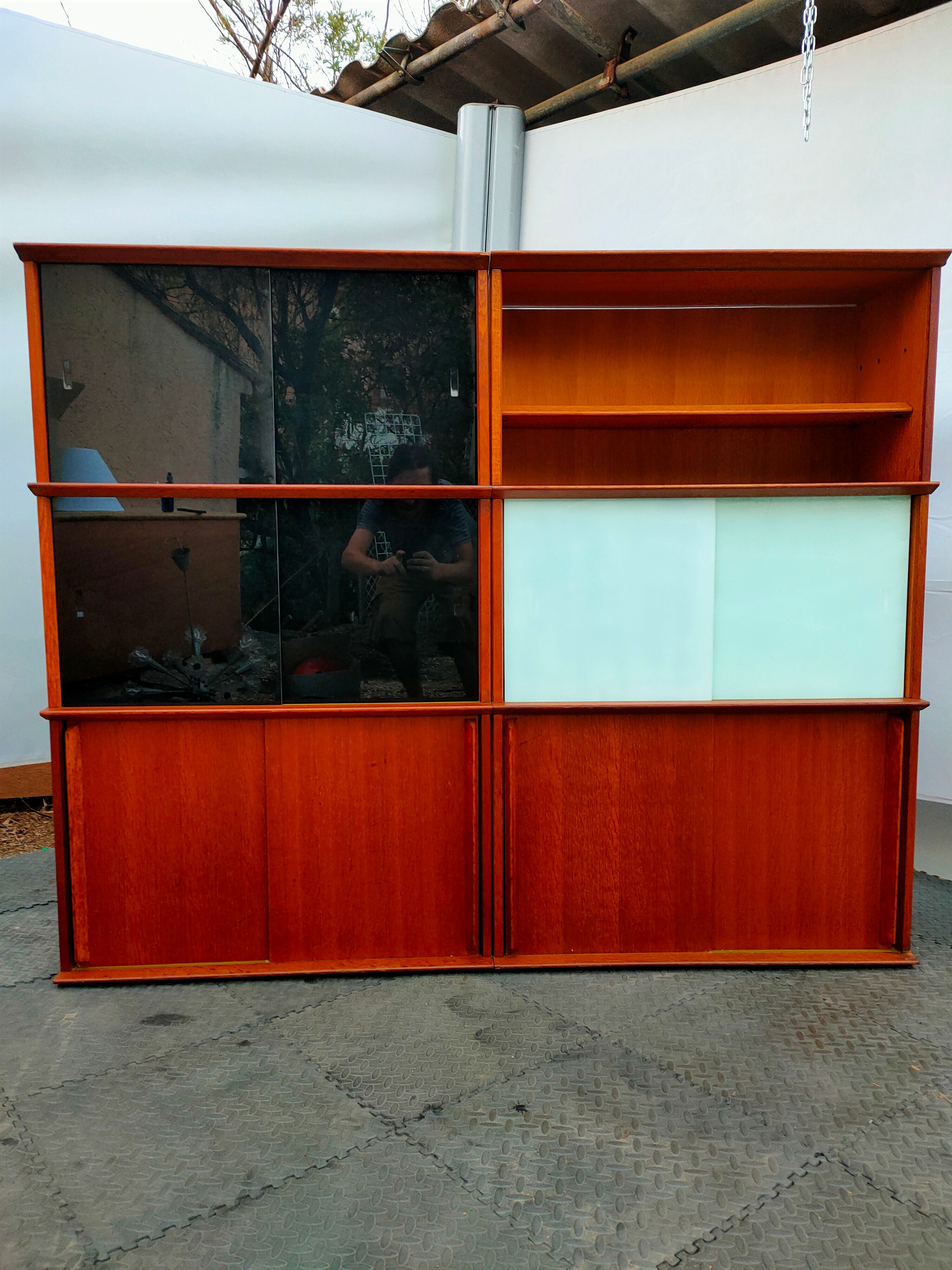 Vintage OSCAR showcase library 1950