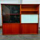 Bibliothèque vitrine Oscar vintage 1950