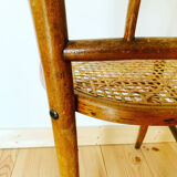 Duo of bistro chairs from the 1900s