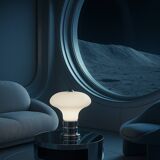 Murano globe design lamp 1970s