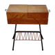 Scoubidou sewing basket