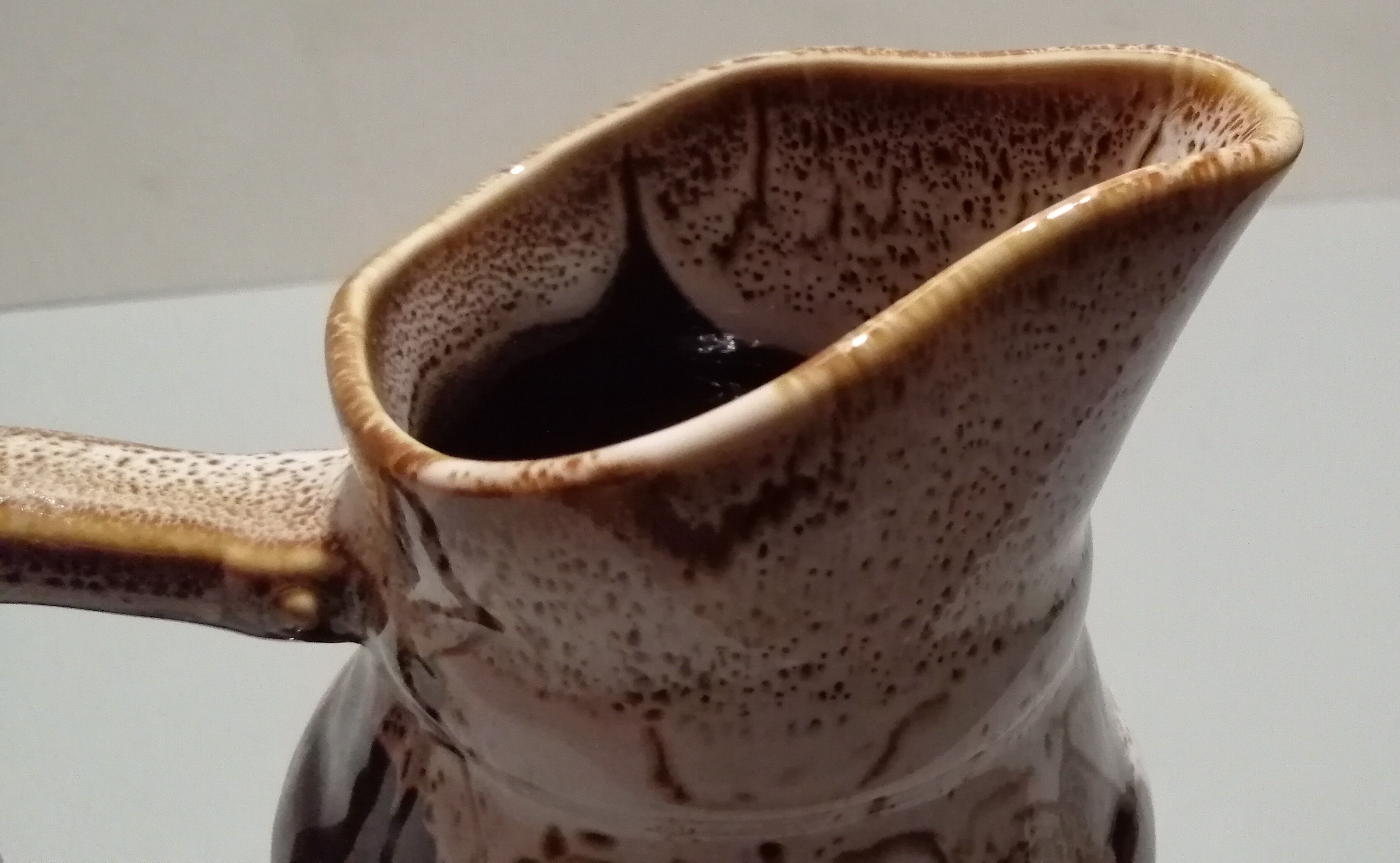 Vintage bistro wine pitcher