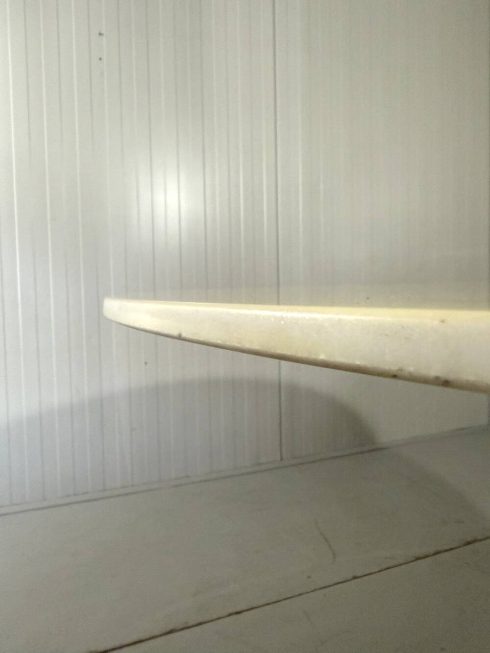 Round marble dining table with tulip foot 1960’s