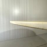 Round marble dining table with tulip foot 1960’s