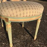 6 louis XVI hot air balloon chairs