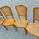Louis XV beech chairs
