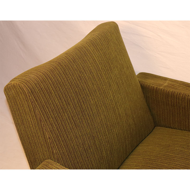 Pair of armchairs by Joseph André Motte, model 743 edited by Steiner 1950