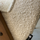 366 chair in boucle fabric designed in 1962 by J. Chierowski