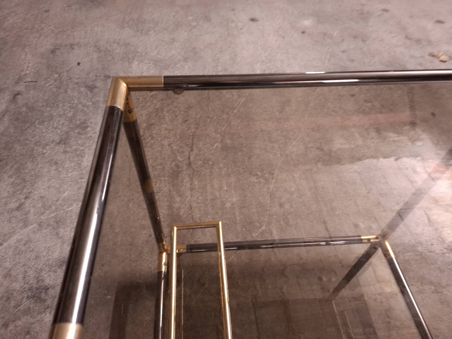 Vintage 80'S serving trolley