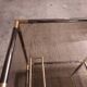 Vintage 80'S serving trolley