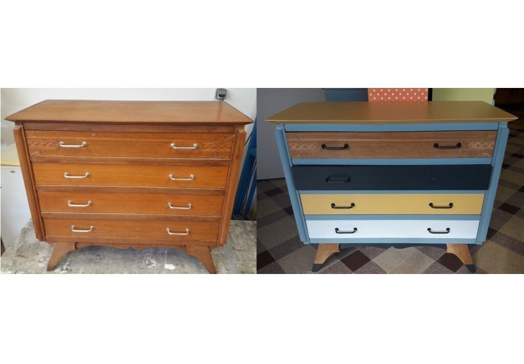 Scandinavian-style sunshine foot compass