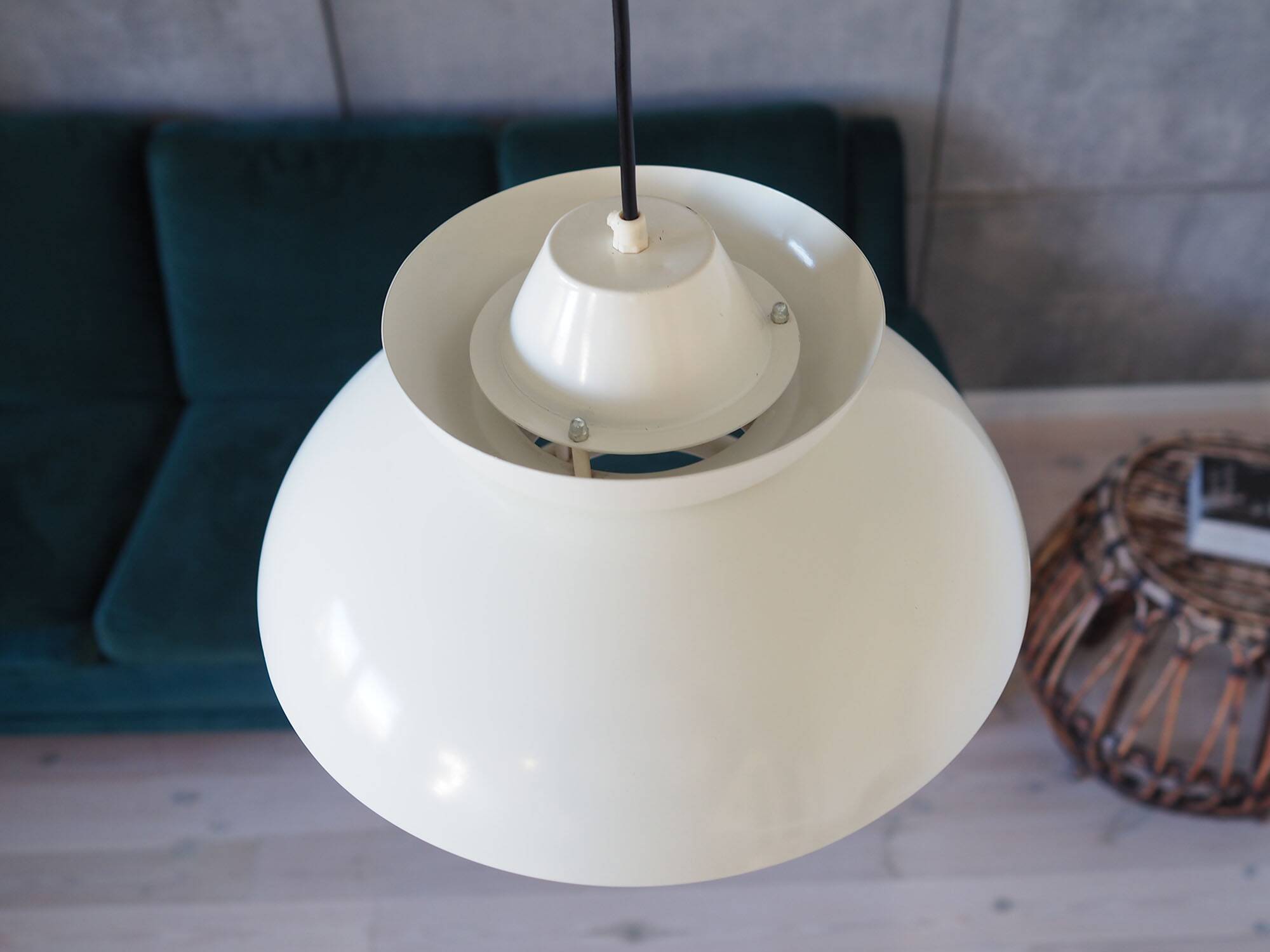 Pendant lamp, Danish design, 1970s, production: Denmark
