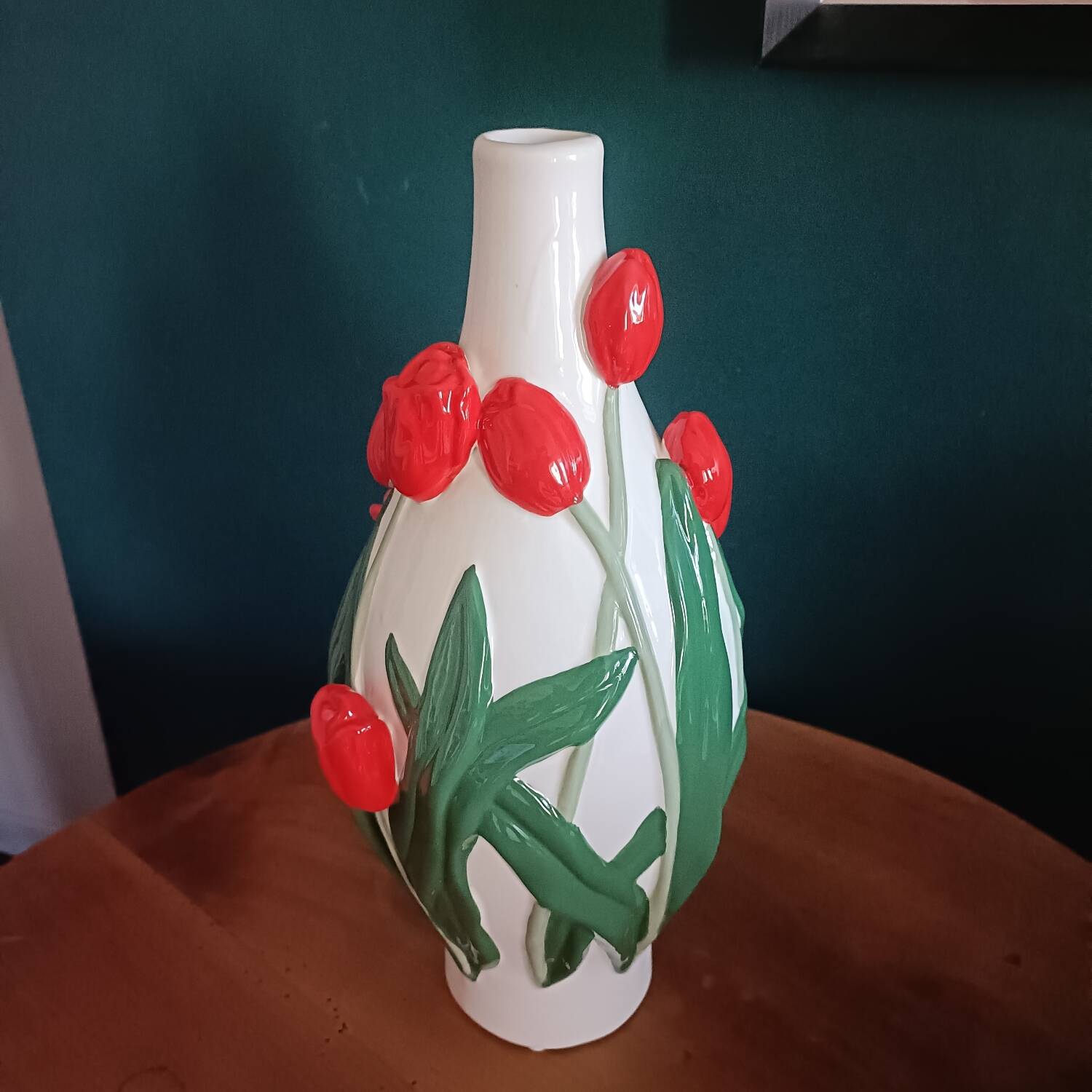Vintage Dutch tulip vase