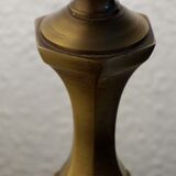 Pied de lampe en laiton