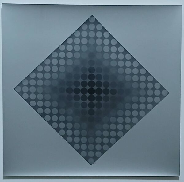 ​rare portfolio complet victor vasarely - ''cta 102'' - édition luxe ar