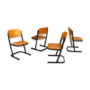 Ensemble de 4 chaises