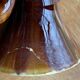 Amphora vase in glazed ceramic vallauris sign E.Covain vintage