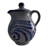Pichet vintage  en grès émaillé