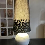 70s marble lamp