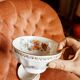 5 old porcelain bowls