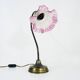 Art deco-style swan collar lamp see delmas monteuse. year 60