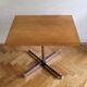 Table d'appoint pour téléviseur des années 1980