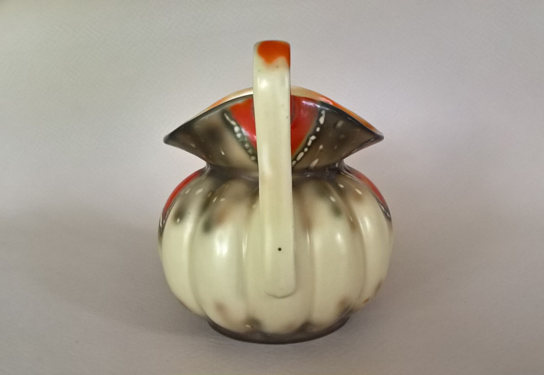 Czechoslovakian earthenware pitcher 3964