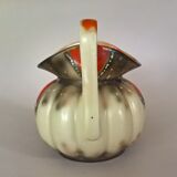 Czechoslovakian earthenware pitcher 3964