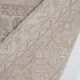 Distressed turkish oushak rug runner 100 x 285 cm