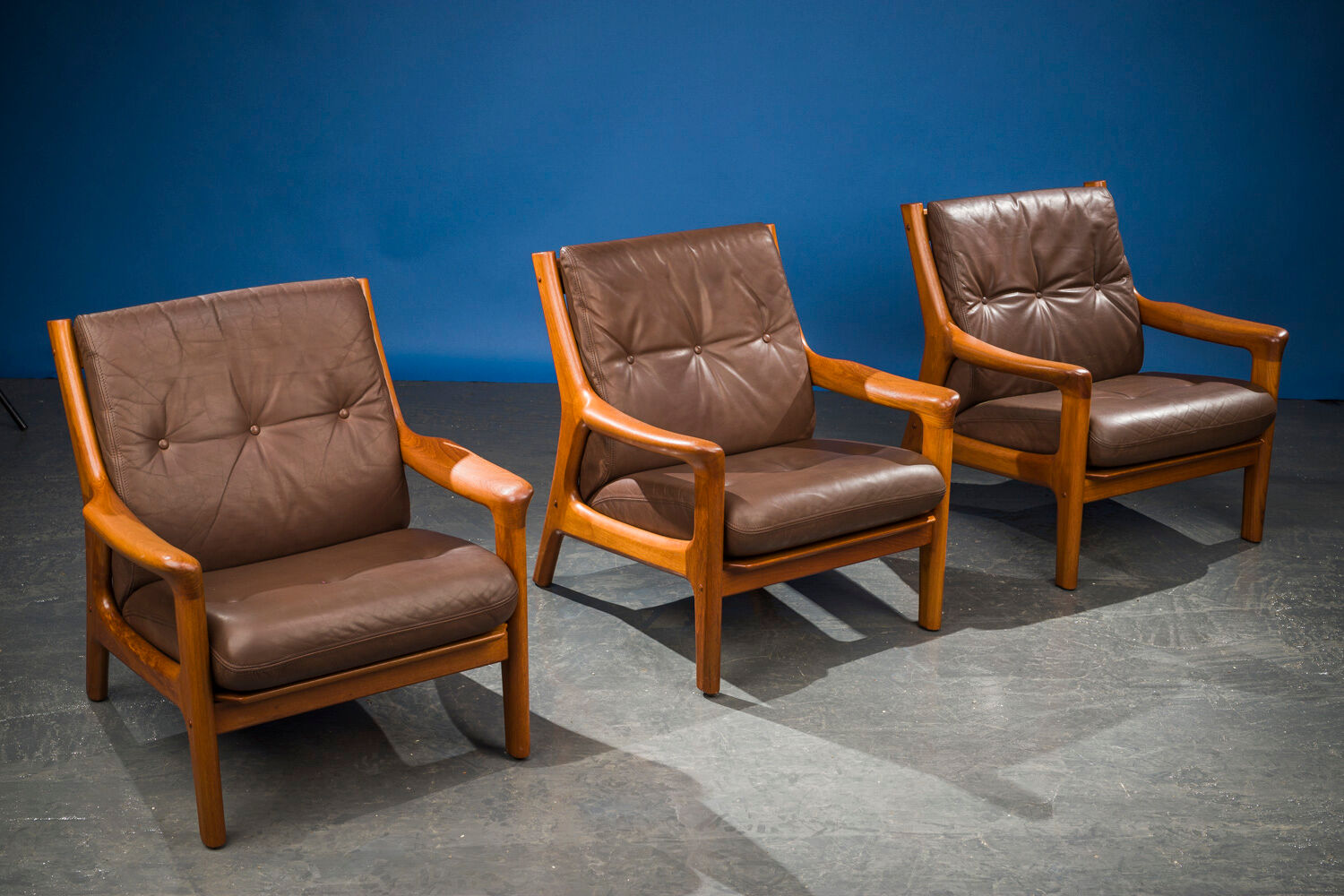 Salon par Gustav Thams pour Vejen Polstermøbelfabrik