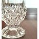 Cristal d'Arques Diamond Point Patterned Tulip Vase