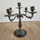 Antique patinated bronze chandelier