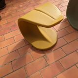 Set of designer outdoor stools