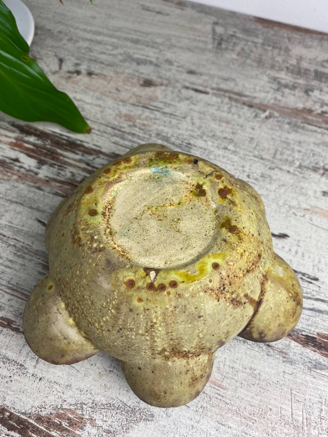 Ceramic flowerpot vase