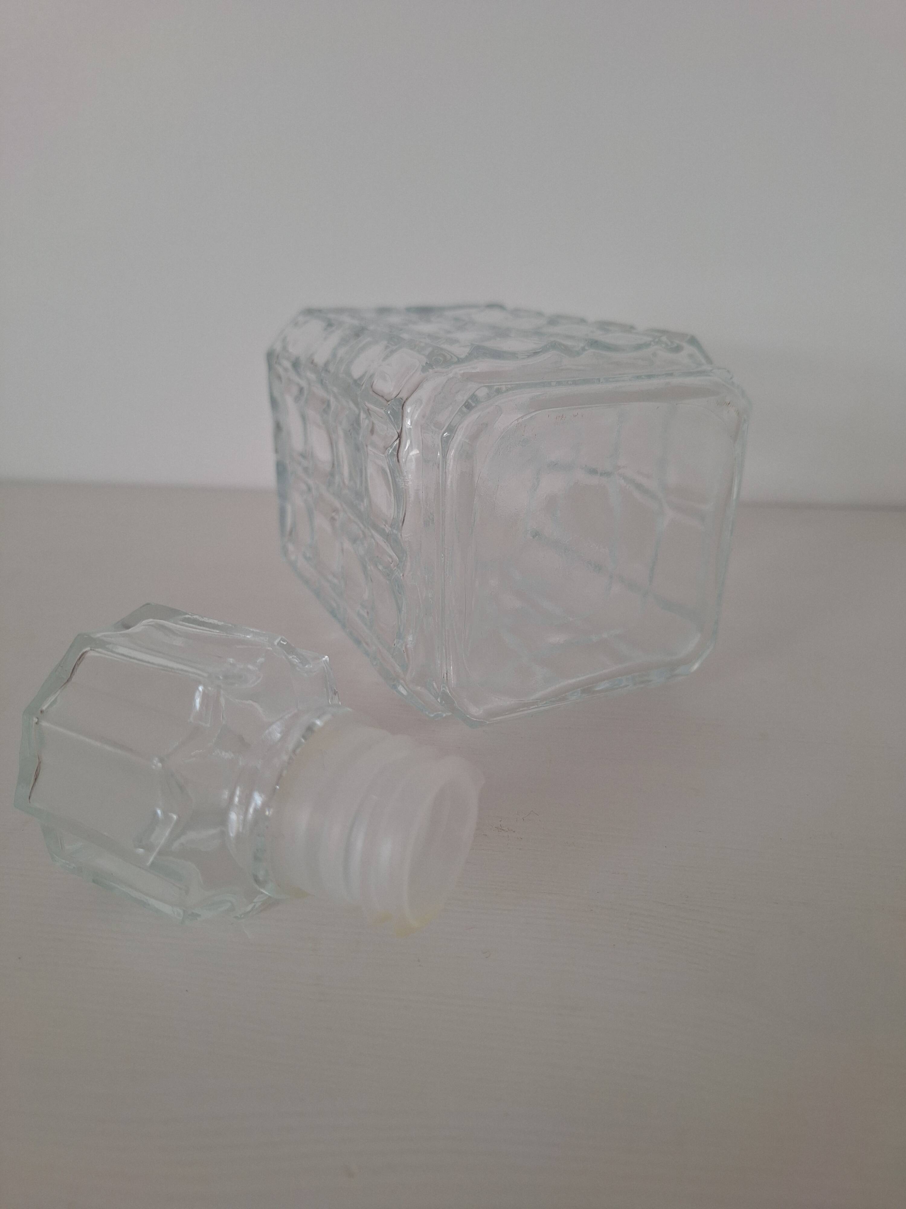 Vintage whisky decanter