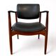 Captain armchair in rosewood by Erik Buch
