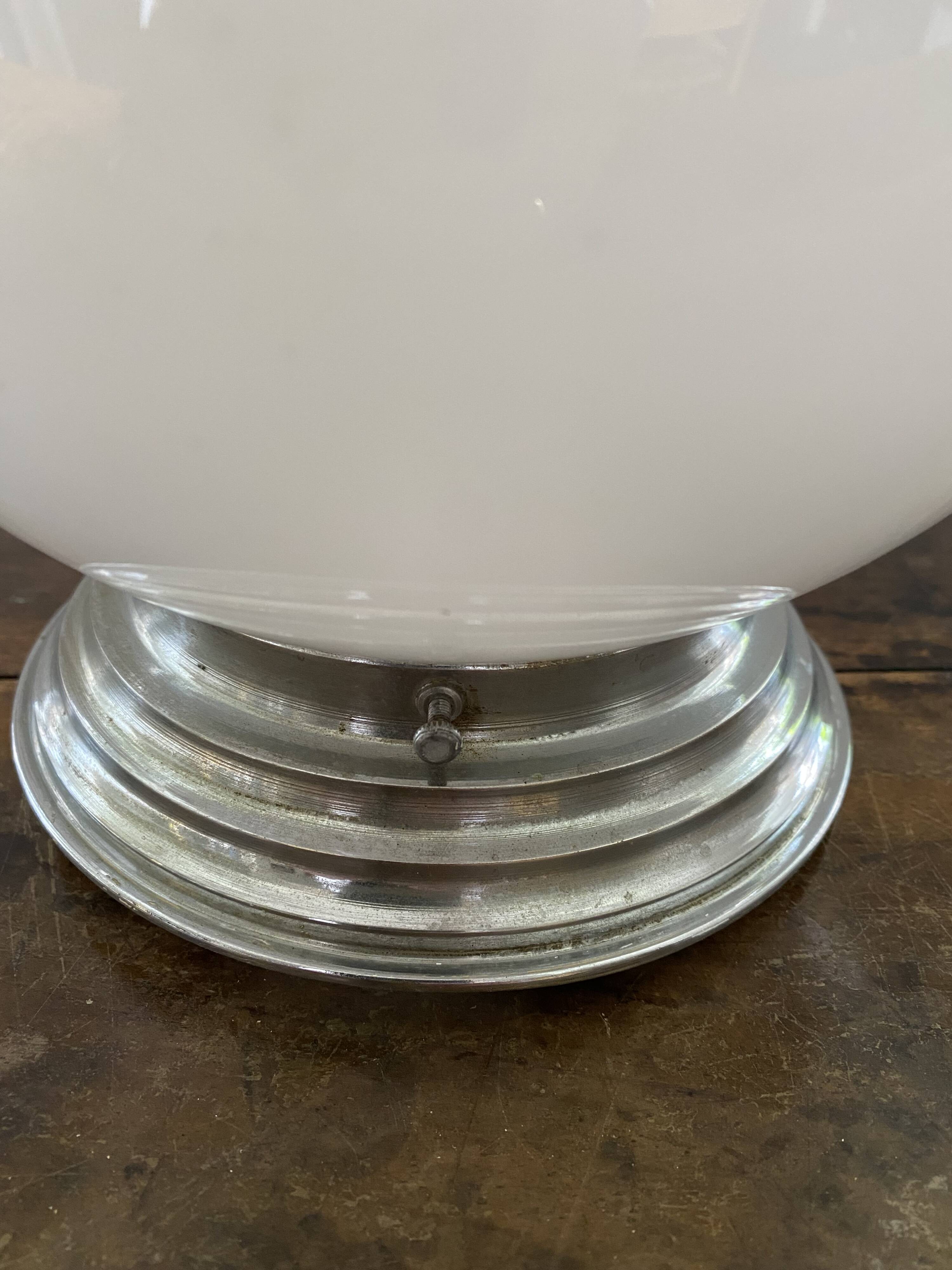 Plafonnier Art déco