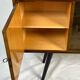 Vintage Polish bar cabinet in walnut veneer – 1960s