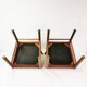 Ensemble de 6 chaises en teck, style Mid-Century, Danemark, années 1970.