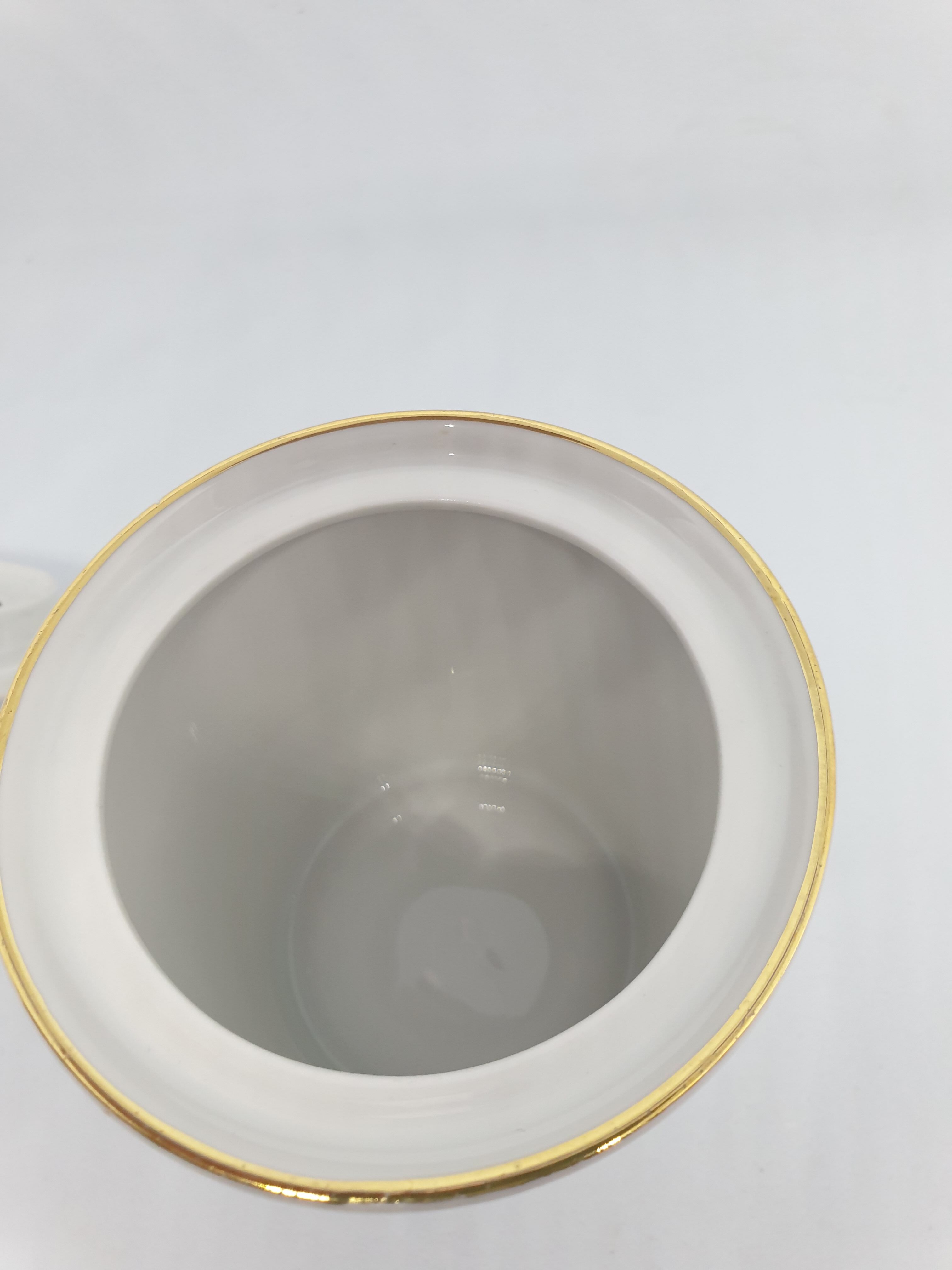 Vintage coffee service in Limoges porcelain