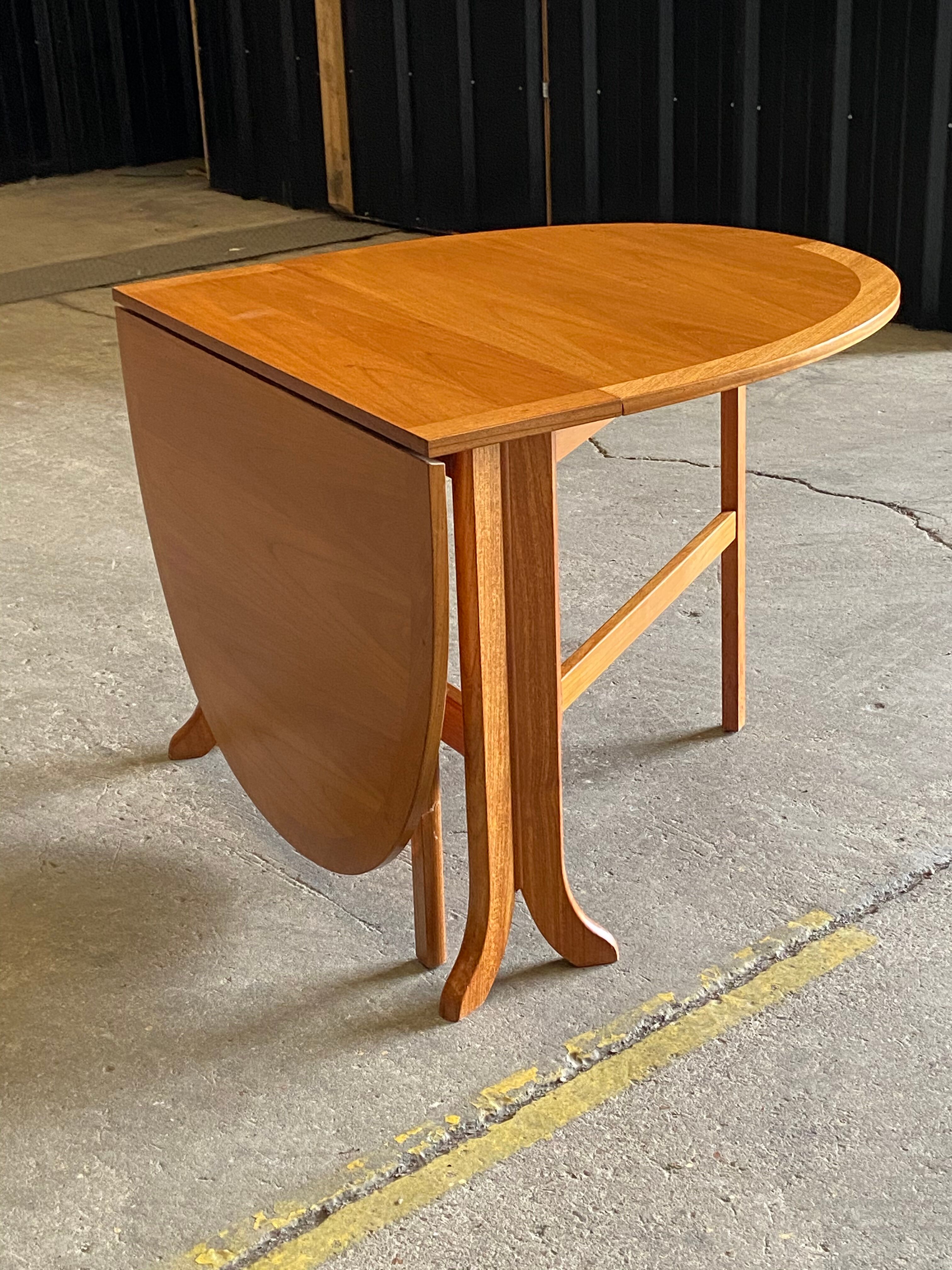 Table pliante vintage
