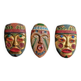 Lot of small masks ''Brand''
