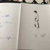 Stunning Chanel Illustration by Karl Lagerfeld