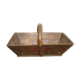 farm basket, harvest, old